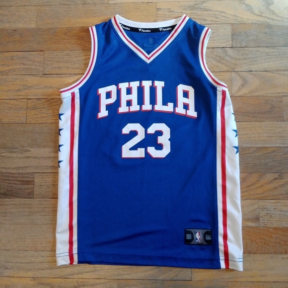 Philadelphia 76ers Jersey Jimmy Butler #23 YOUTH Small - Picture 7 of 7